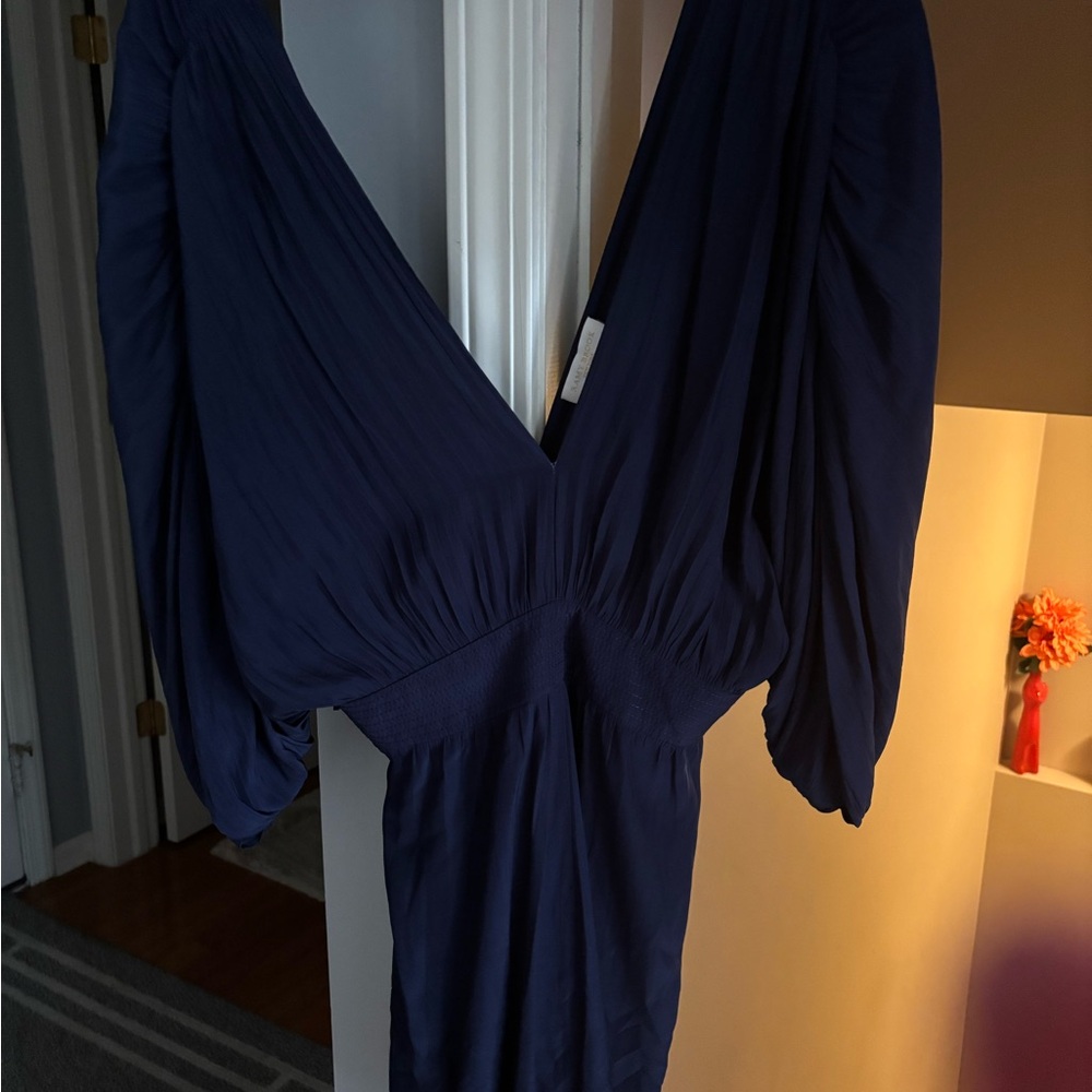 Ramy Brook Navy Playsuit Romper